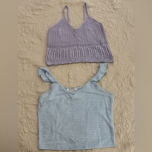 Size L Crop Top Bundle